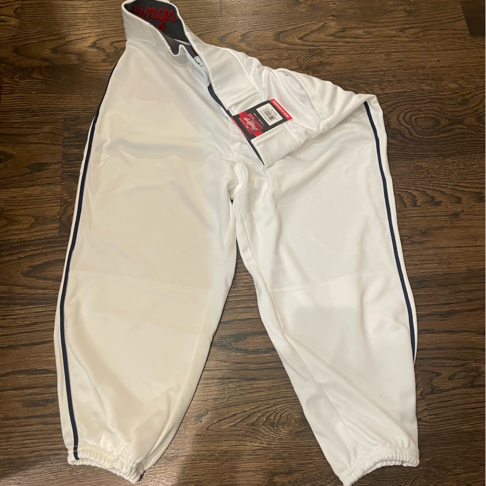 Men’s adult medium never been worn baseball pants
